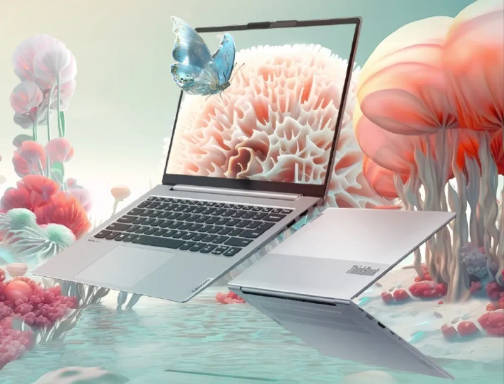 Lenovo ThinkBook 14+ 2023 sở hữu thiết kế ấn tượng