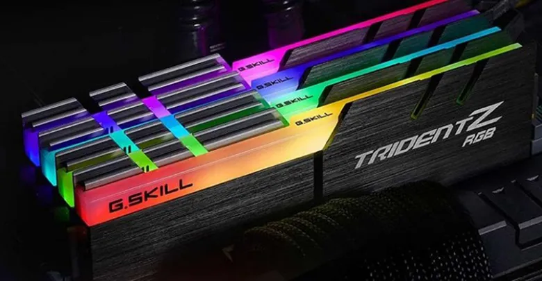 RAM G.SKILL TridentZ
