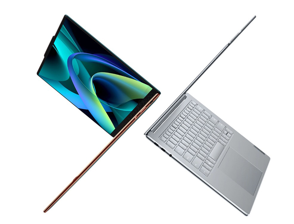 Thiết kế trên Lenovo YOGA Air 14s 2023