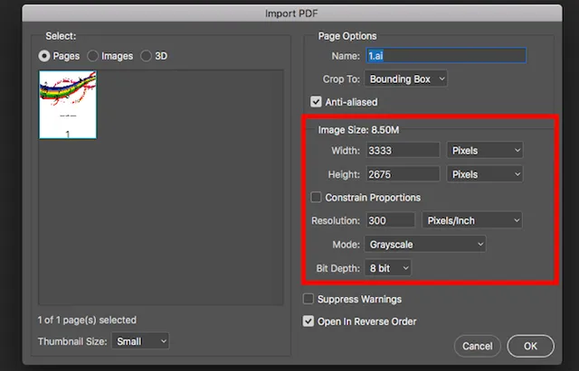 Mở Tập Tin AI Trong Photoshop Hoặc GIMP