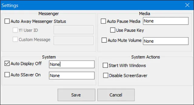 Monitor Energy Saver