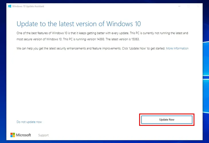 Cập nhật Windows mới nhất