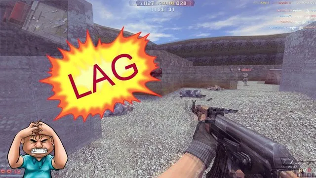 PING ảnh hưởng đến việc duyệt web và chơi game