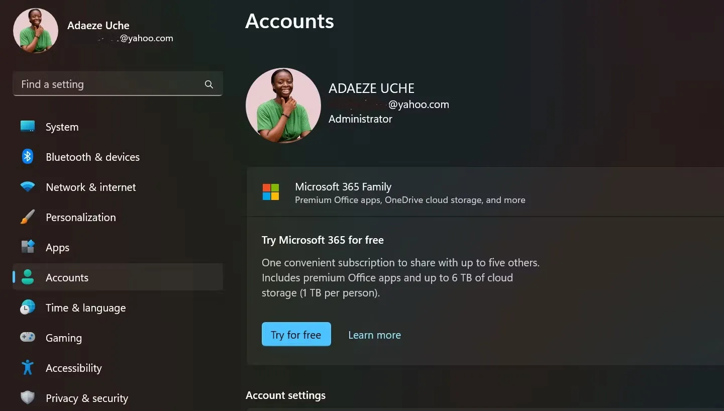 Đặt lại mật khẩu Windows