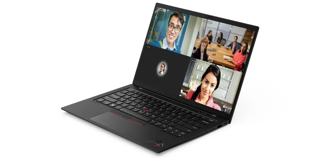 Lenovo Thinkpad X1 Carbon Gen 9 được trang bị camera chất lượng cao