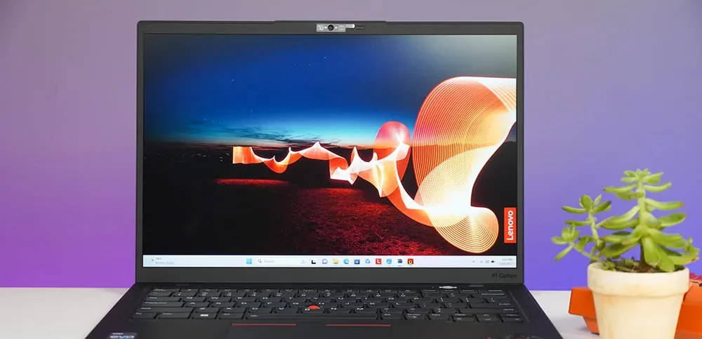 Màn hình trên Lenovo Thinkpad X1 Carbon Gen 9