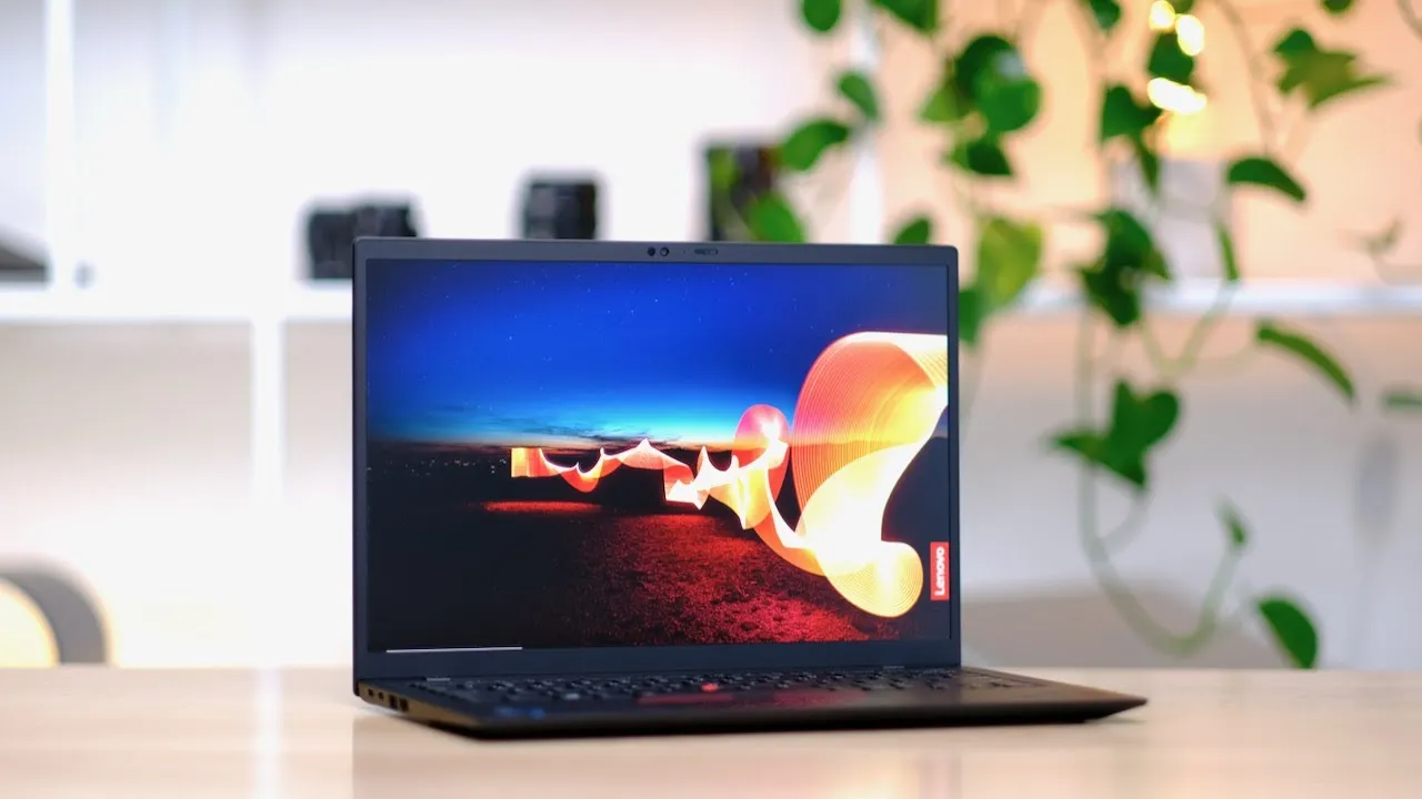 Thiết kế trên Lenovo Thinkpad X1 Carbon Gen 9