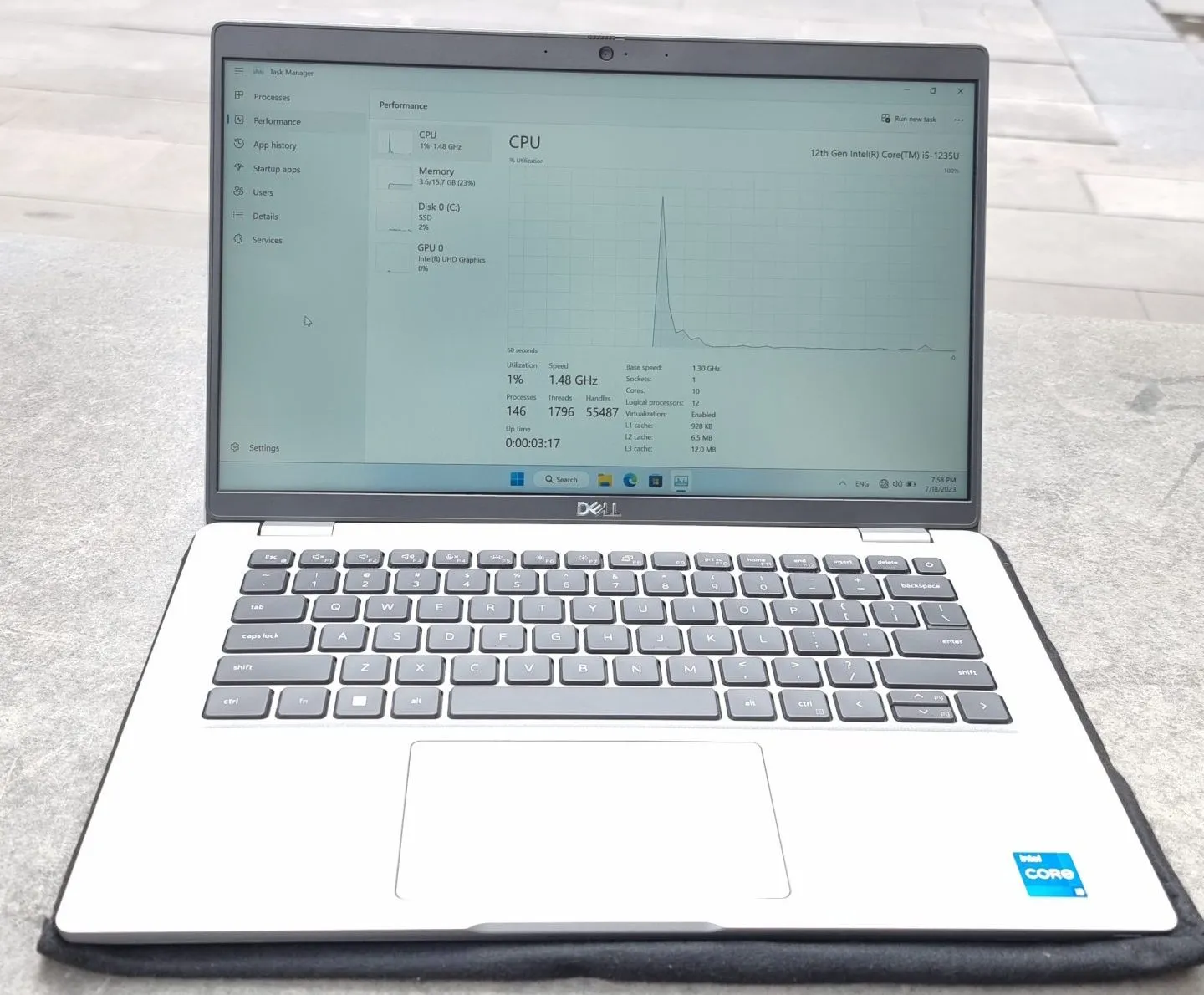 Màn hình trên Dell Latitude 5430