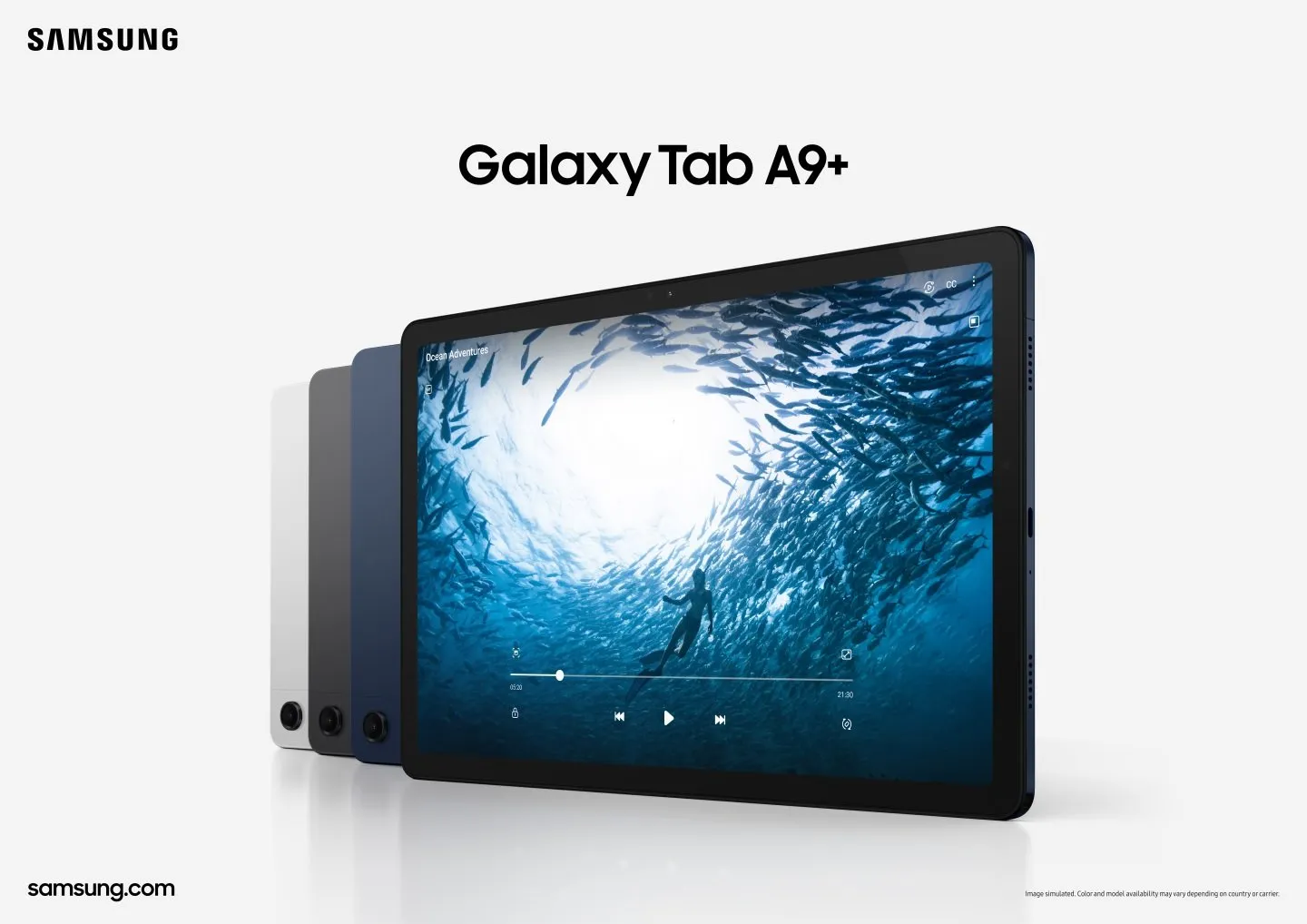 Samsung Galaxy Tab A9 & Tab A9+ ra mắt trên toàn cầu
