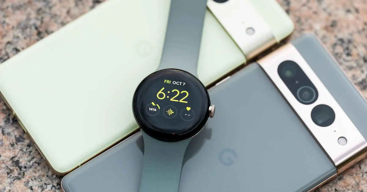 Google Pixel Watch