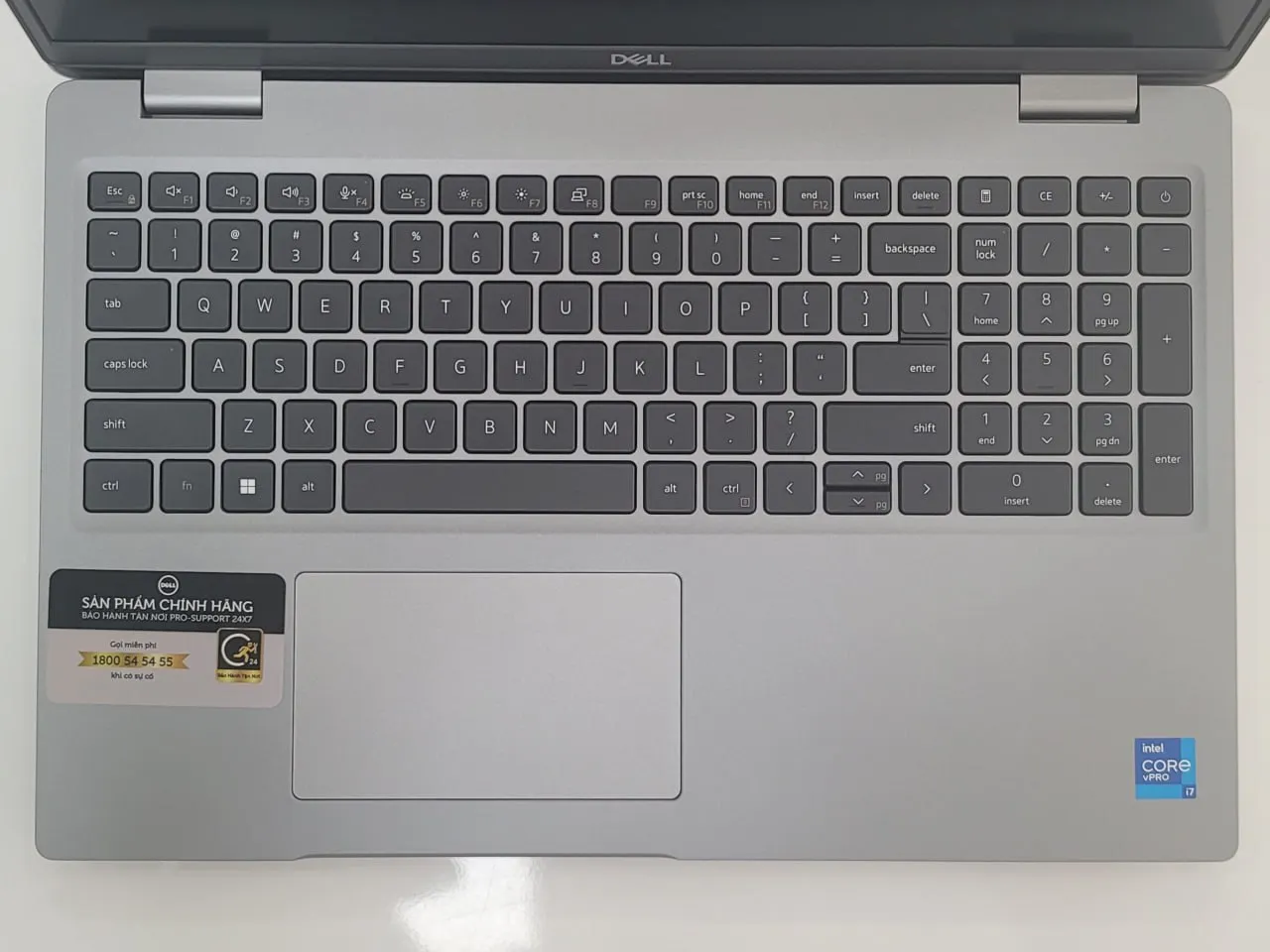 Bàn phím và touchpad