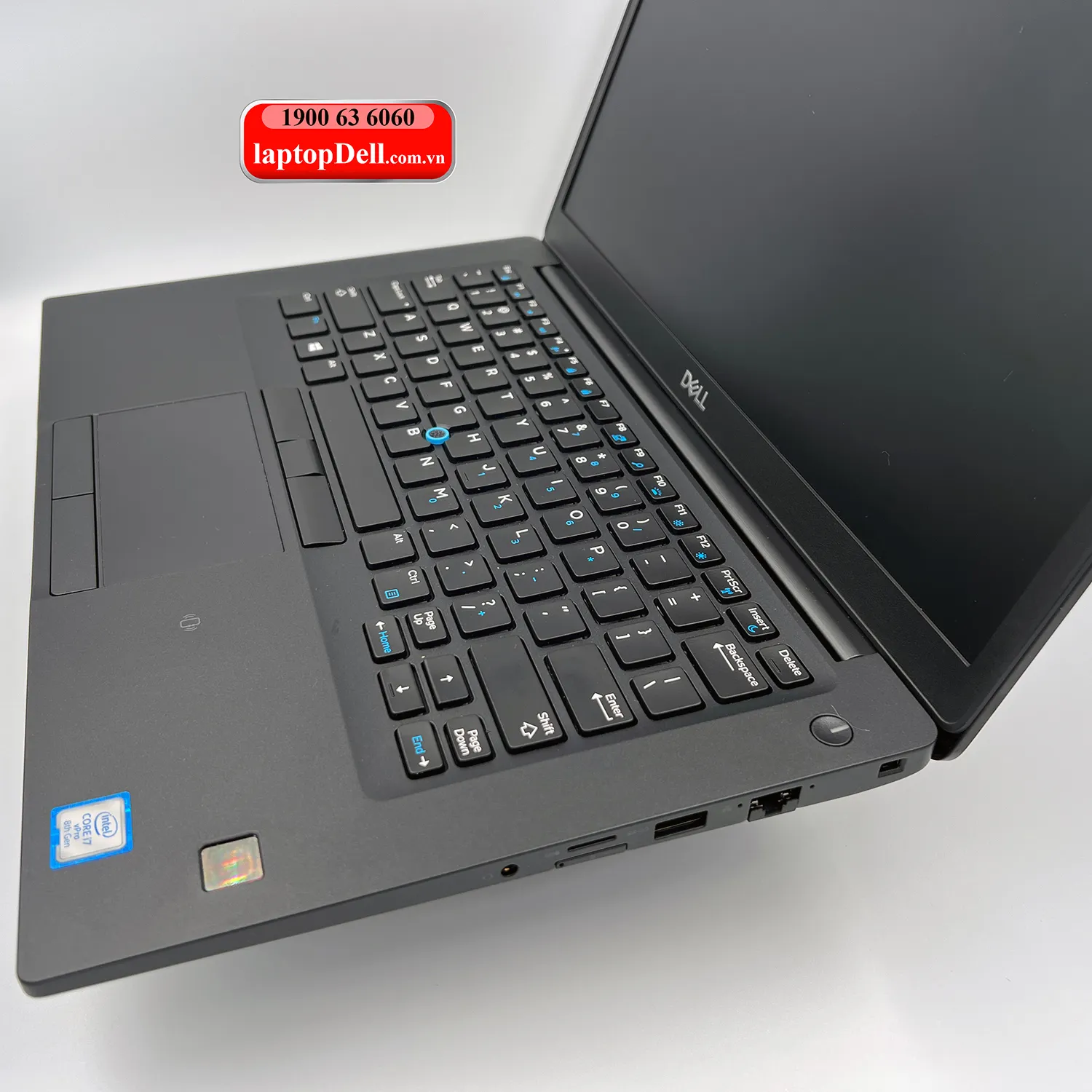 Đánh giá tính di động của Dell Latitude 7490