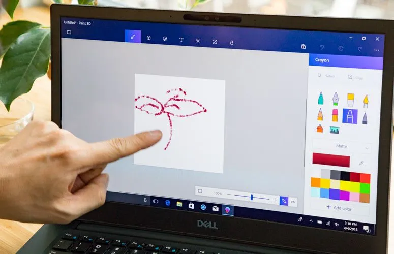 Đánh giá Dell Latitude 7490 về phần màn hình