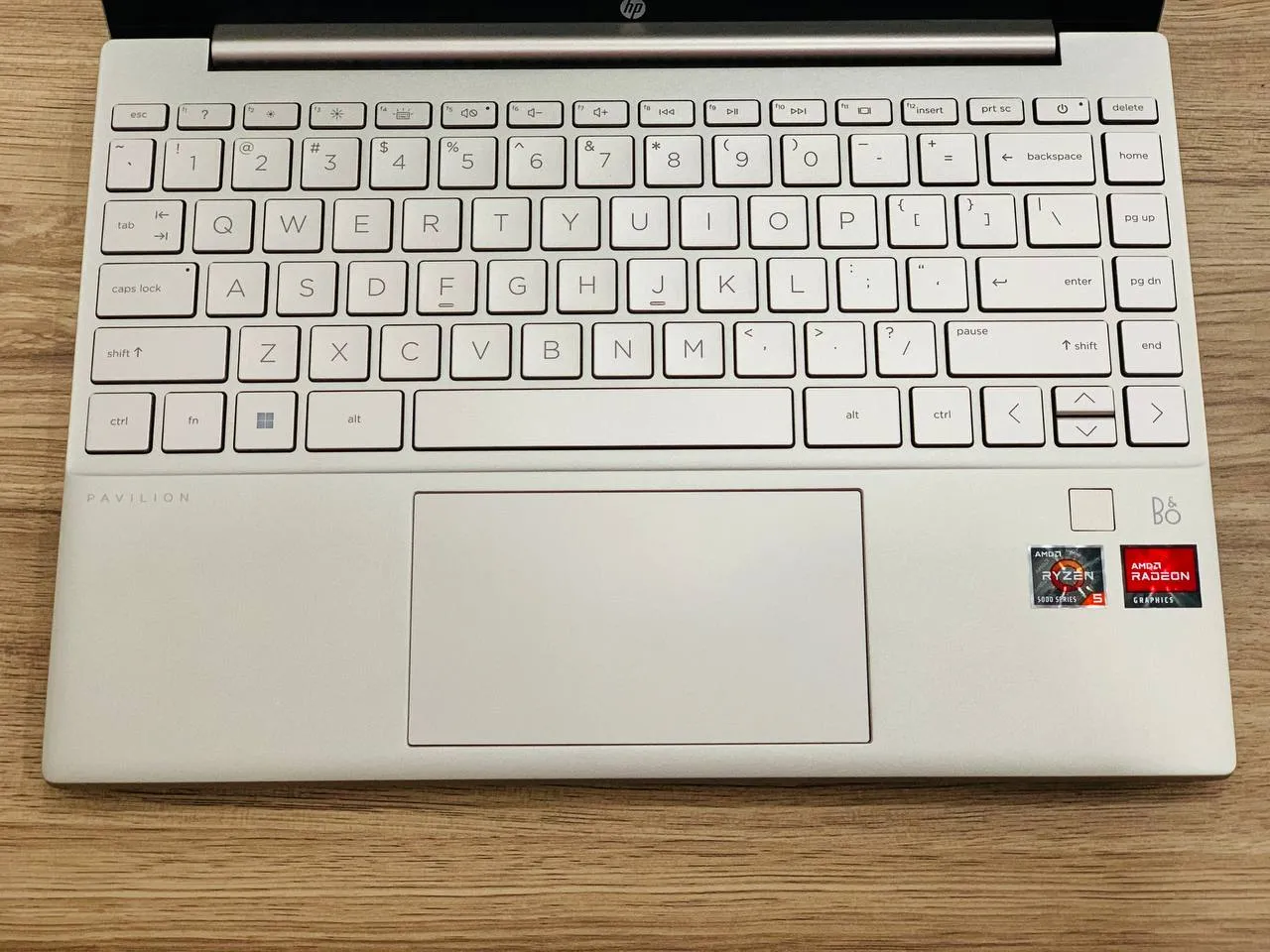 Bàn phím, Touchpad và Âm Thanh HP Pavilion Aero 13