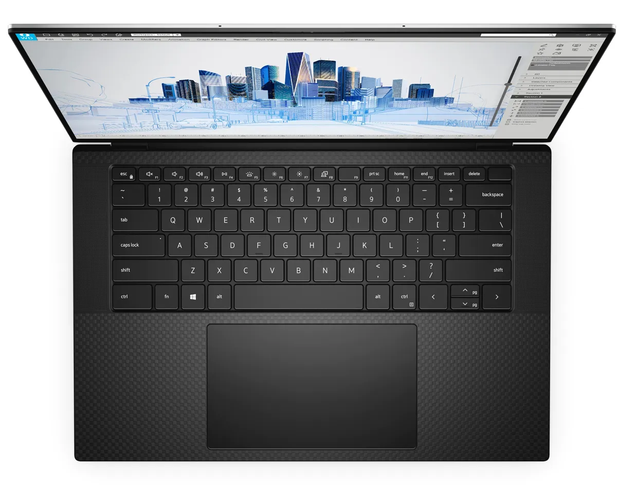 Bàn phím của Dell Precision 5560