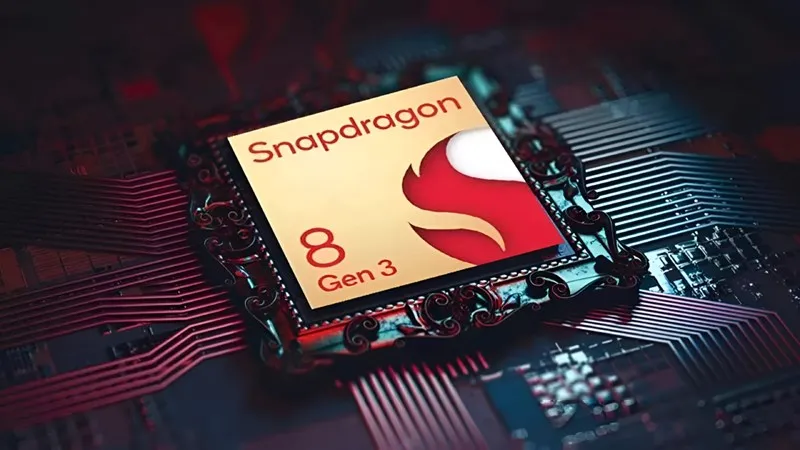 Snapdragon 8 Gen 3 rò rỉ thông số kỹ thuật trước ngày ra mắt, khả năng xử lý AI mạnh mẽ