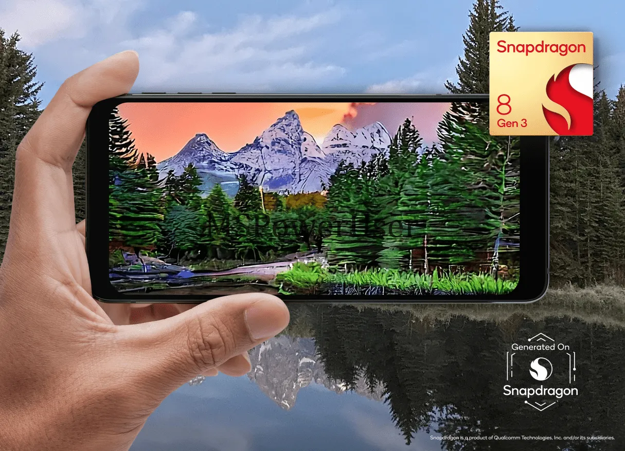Snapdragon 8 gen 3