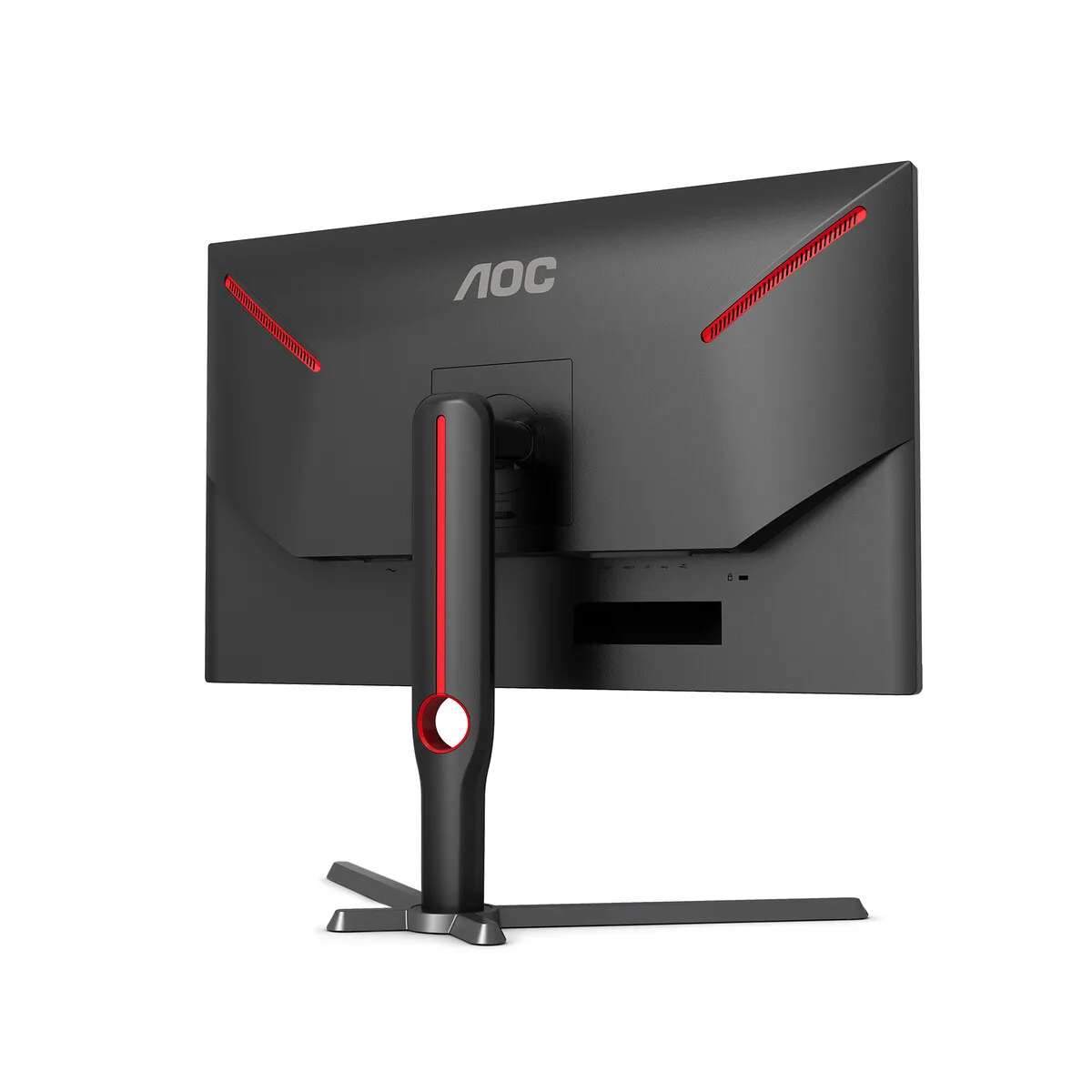 Mặt sau của màn hình AOC U27G3XM
