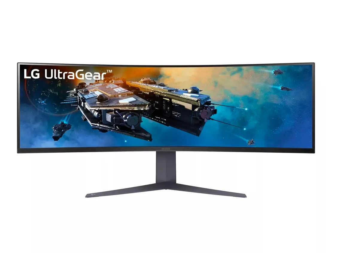 LG UltraGear 45GR65DC ra mắt: Độ phân giải 1440p, tần số quét cao và tỷ lệ khung hình siêu rộng