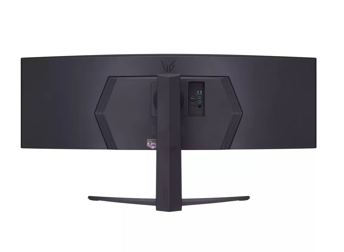 Cổng kết nối trên LG UltraGear 45GR65DC ra mắt