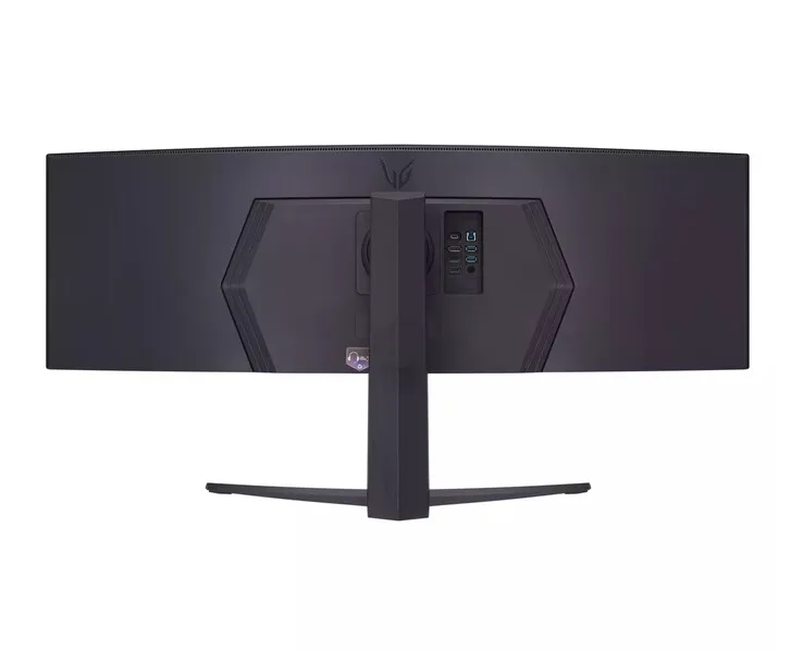 Cổng kết nối của LG UltraGear 45GR75DC