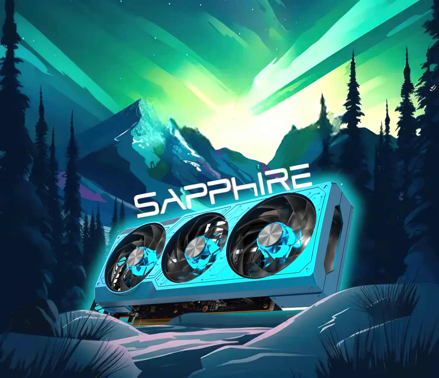 Sapphire trình làng GPU Radeon RX 6750 GRE Aurora OC: Hiệu suất chơi game nhanh hơn 30% so với RTX 4060