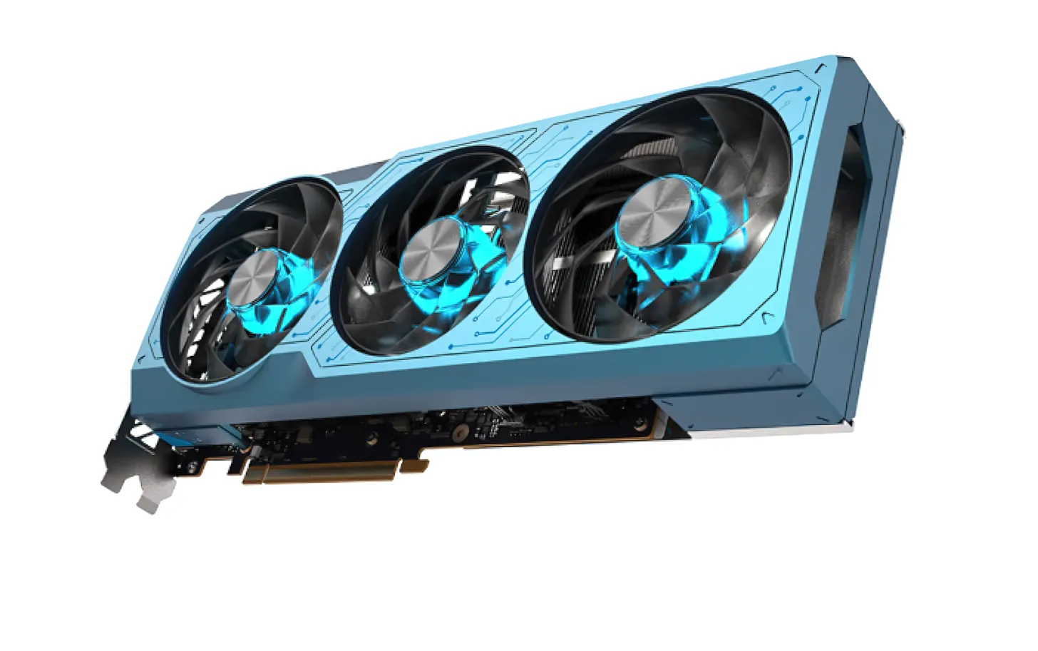 Thiết kế của Radeon RX 6750 GRE Aurora OC