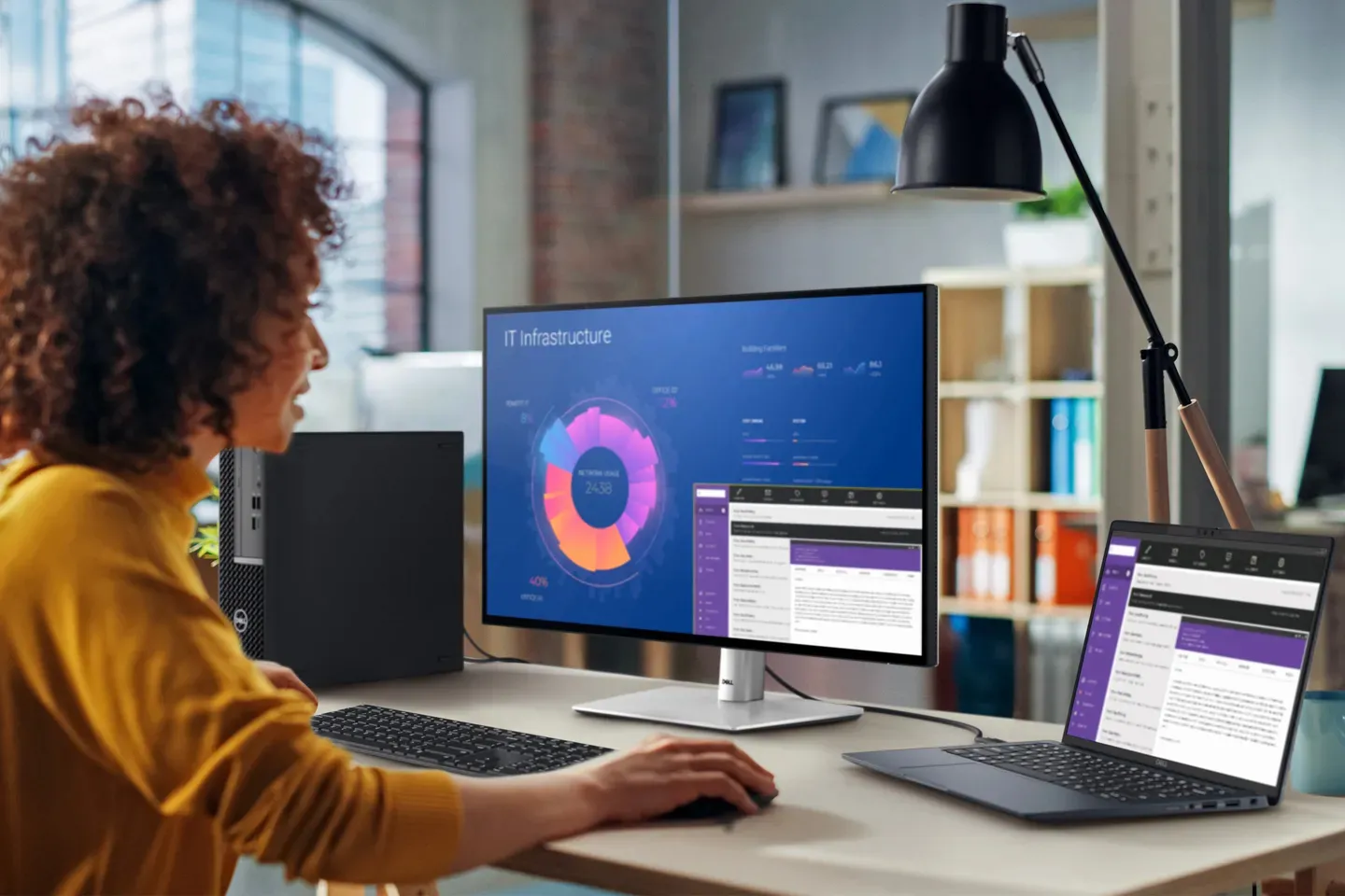 Màn hình Dell UltraSharp U2724D và UltraSharp U2724DE