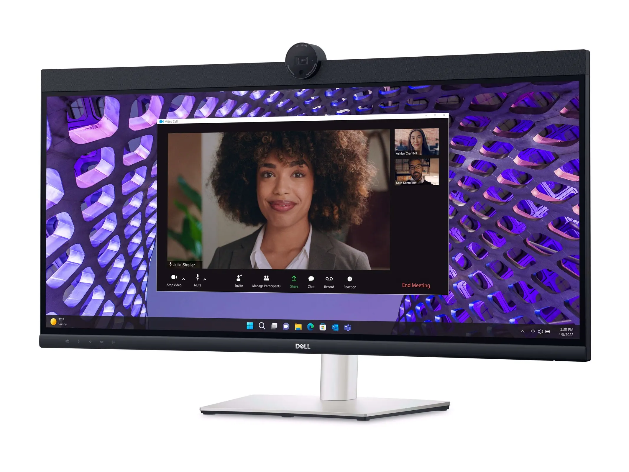 Mẫu mới Dell P3424WEB nhắm đến đối tượng văn phòng