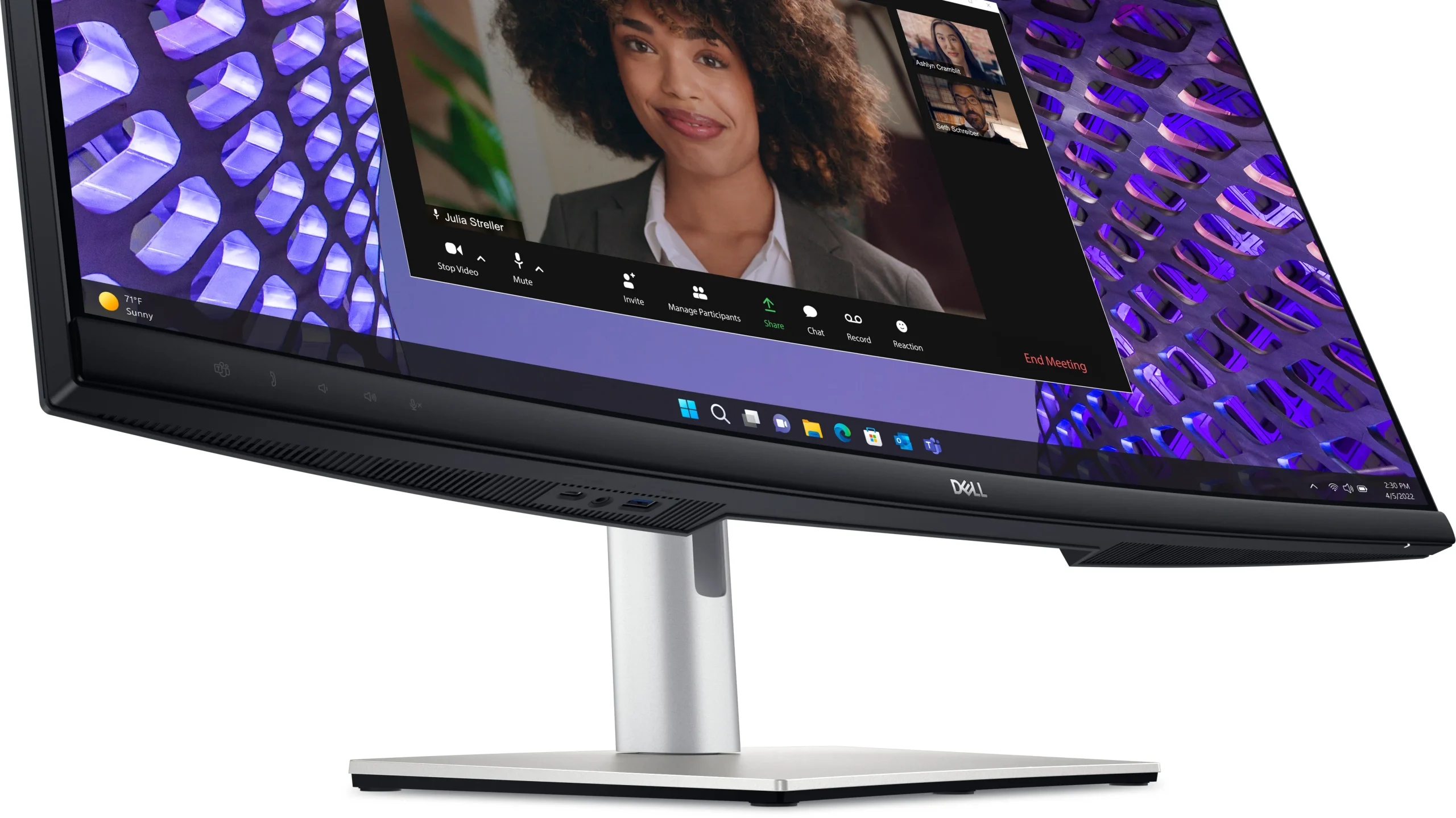 Dell P3424WEB được trang bị nhiều cổng kết nối