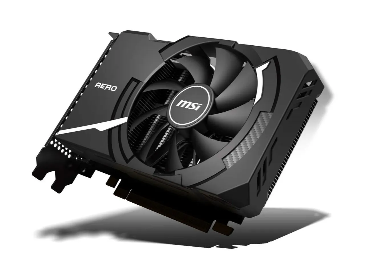 MSI GeForce RTX 4060 AERO ITX với ưu điểm nhỏ gọn