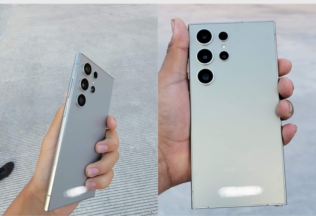 Những bức ảnh thực tế đầu tiên của Galaxy S24 Ultra đã xuất hiện trực tuyến