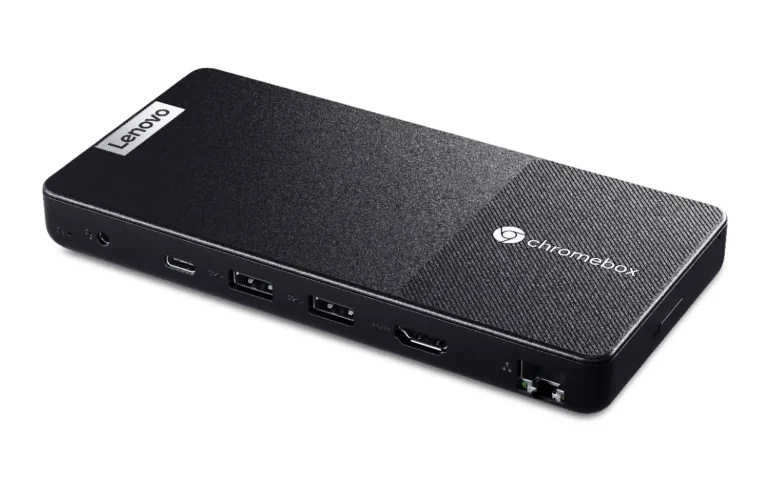 Lenovo Chromebox Micro: Máy tính mini kích thước điện thoại thông minh ra mắt với khả năng hỗ trợ đồng thời hai màn hình 4K