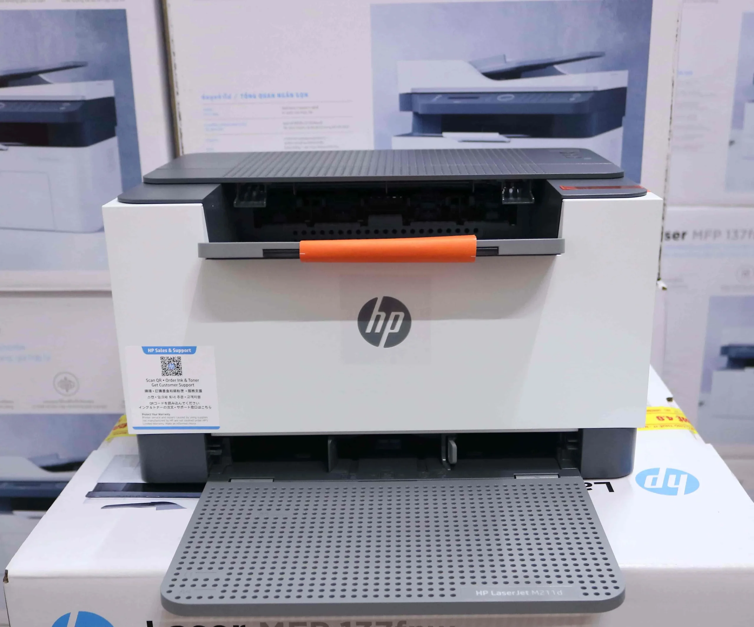 Máy in HP LaserJet M211dw (9YF83A) a