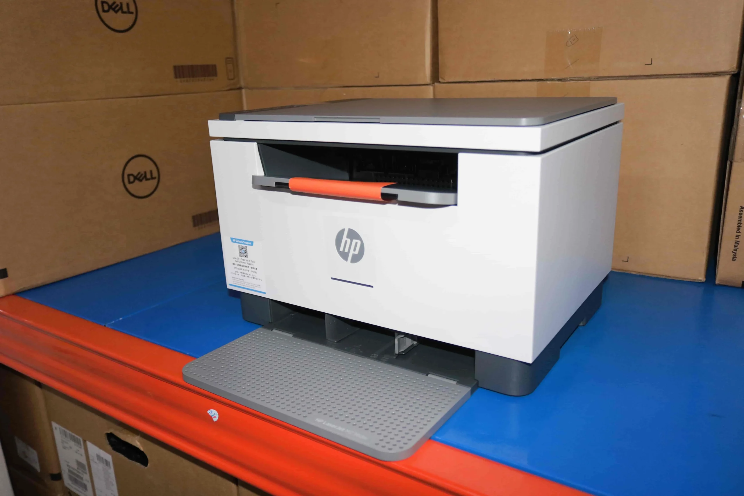 Máy in laser TĐ đa năng HP LaserJet MFP M236dw - In 2 mặt, WiFi b