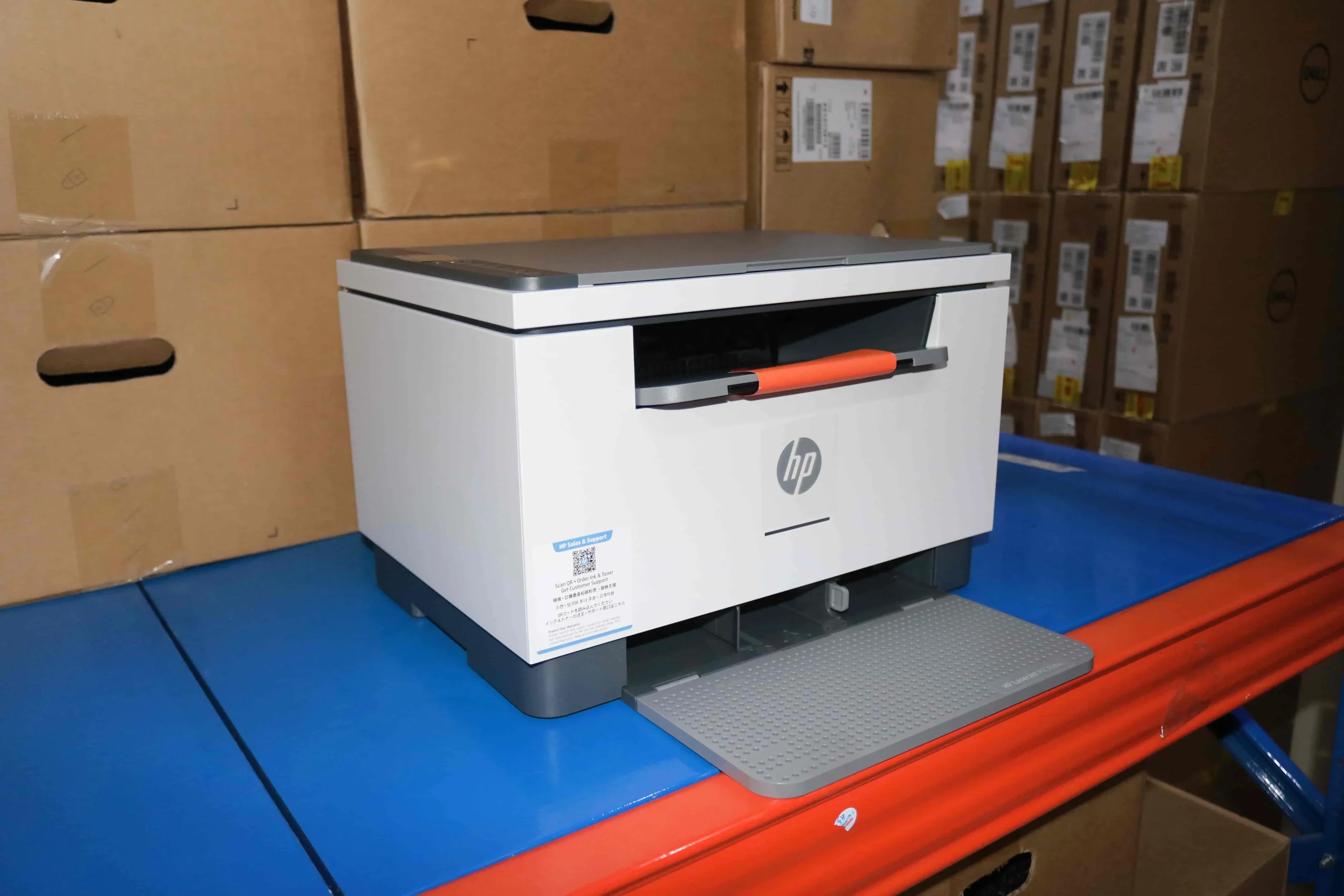 Máy in laser TĐ đa năng HP LaserJet MFP M236dw - In 2 mặt, WiFi c