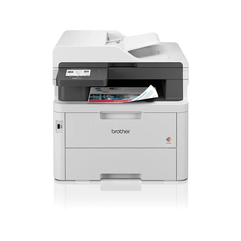 Máy in laser màu đa năng Brother L3760CDW - In 2 mặt, WiFi, Fax