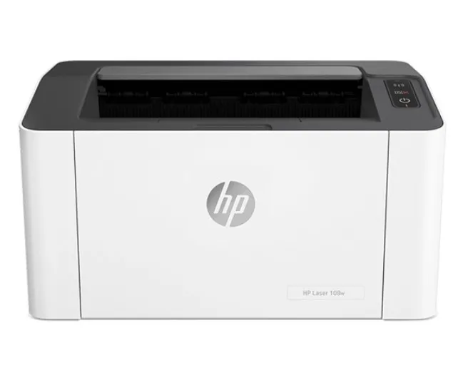 Máy in laser trắng đen HP 108w (4ZB80A)