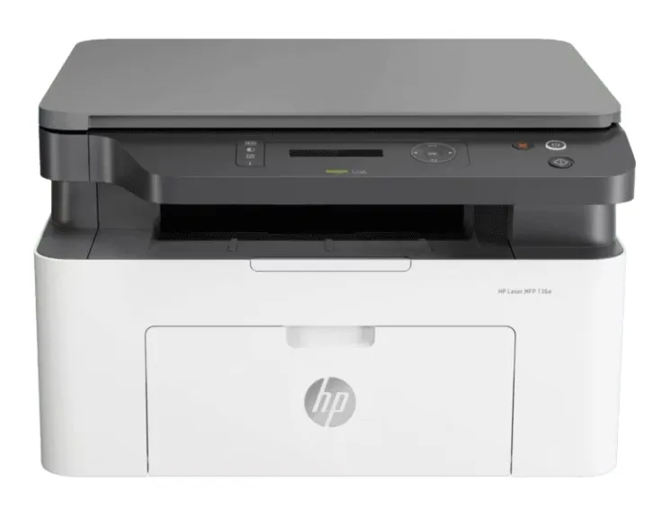 Máy in laser trắng đen đa năng HP MFP 136a