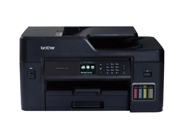 Máy in phun màu Brother MFC-T4500DW - A3, In 2 mặt, WiFi, Fax