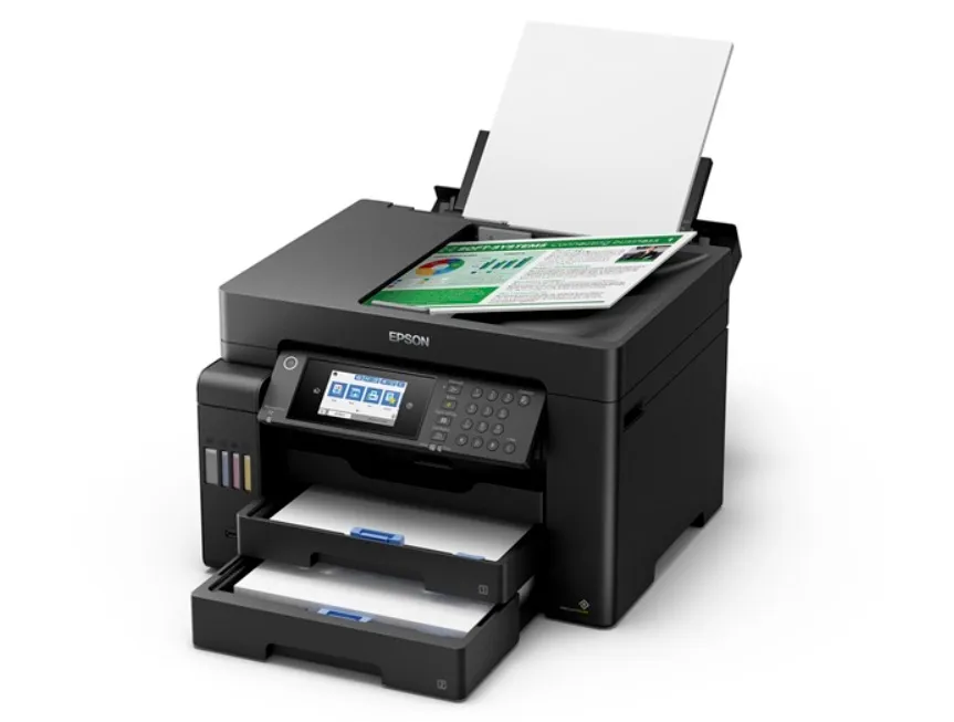 Máy in phun màu đa năng Epson L15150 - A3, 2 mặt, LAN, WiFi, Fax