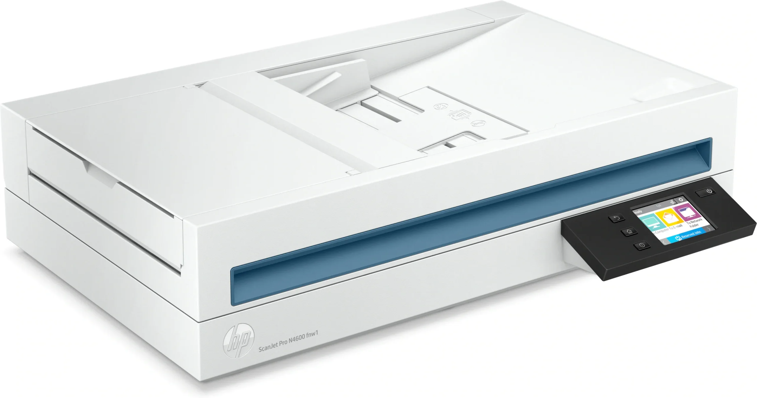 Máy scan HP Pro N4600 fnw1 - 2 mặt, ADF, LAN, WiFi