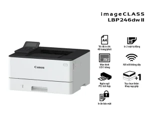 MÁY IN LASER CANON LBP 246DW II