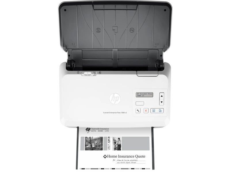 HP Enterprise Flow 7000 S3 HP Enterprise Flow 7000 S3