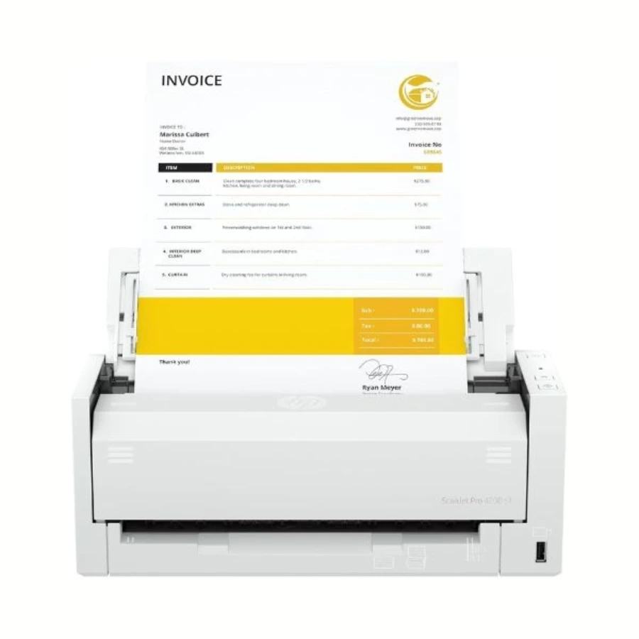 HP ScanJet Pro 4200 HP ScanJet Pro 4200