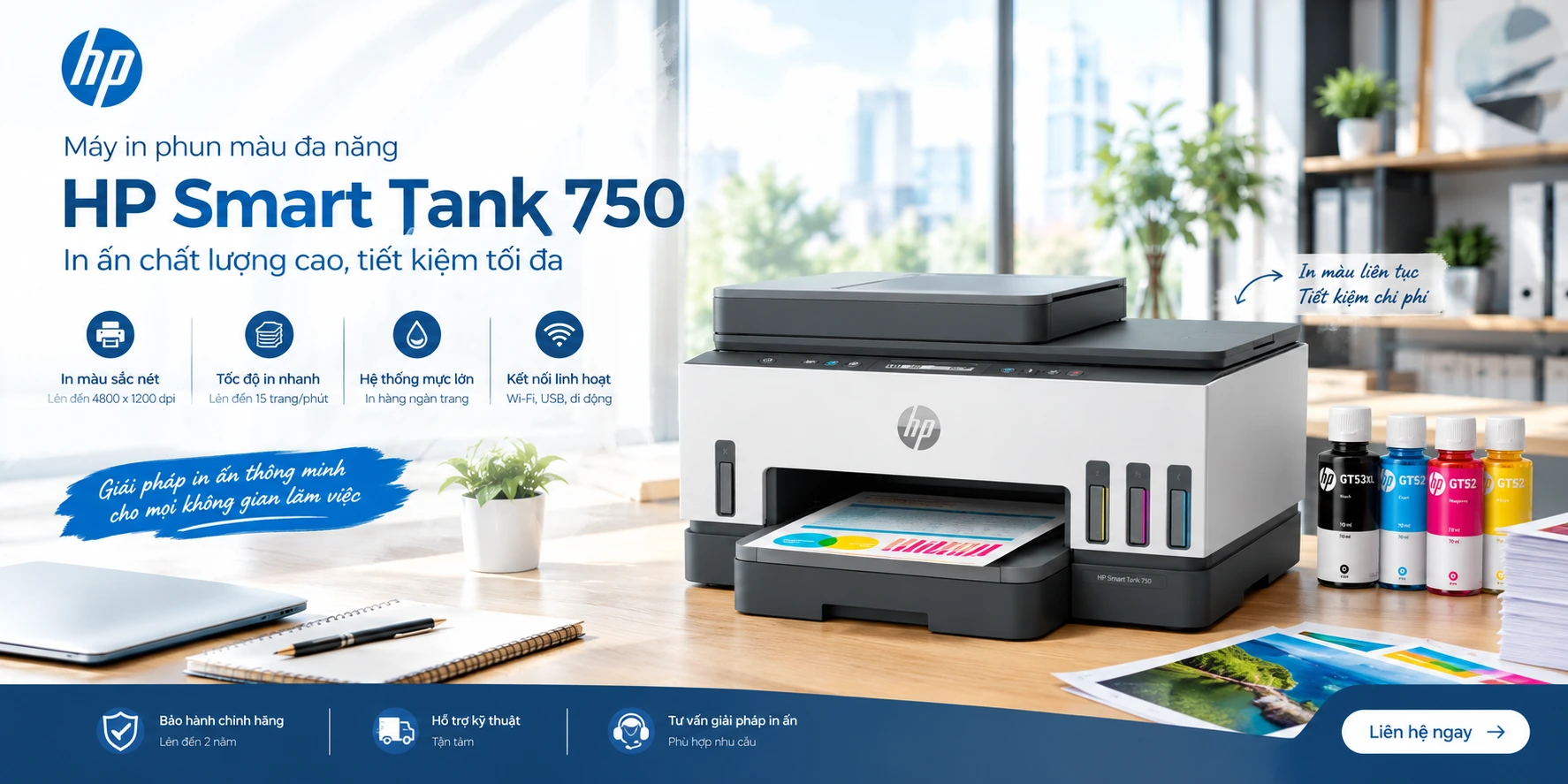 HP Smart Tank 750