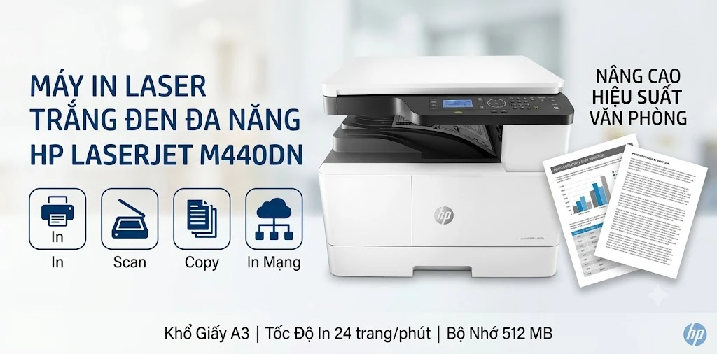 Máy in HP M440DN