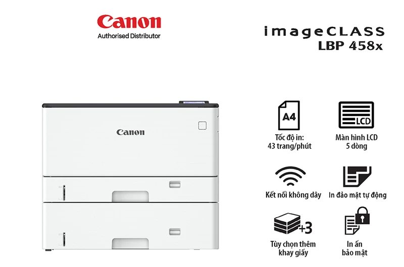 Canon LBP458x
