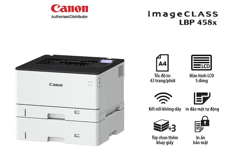 Canon LBP458x