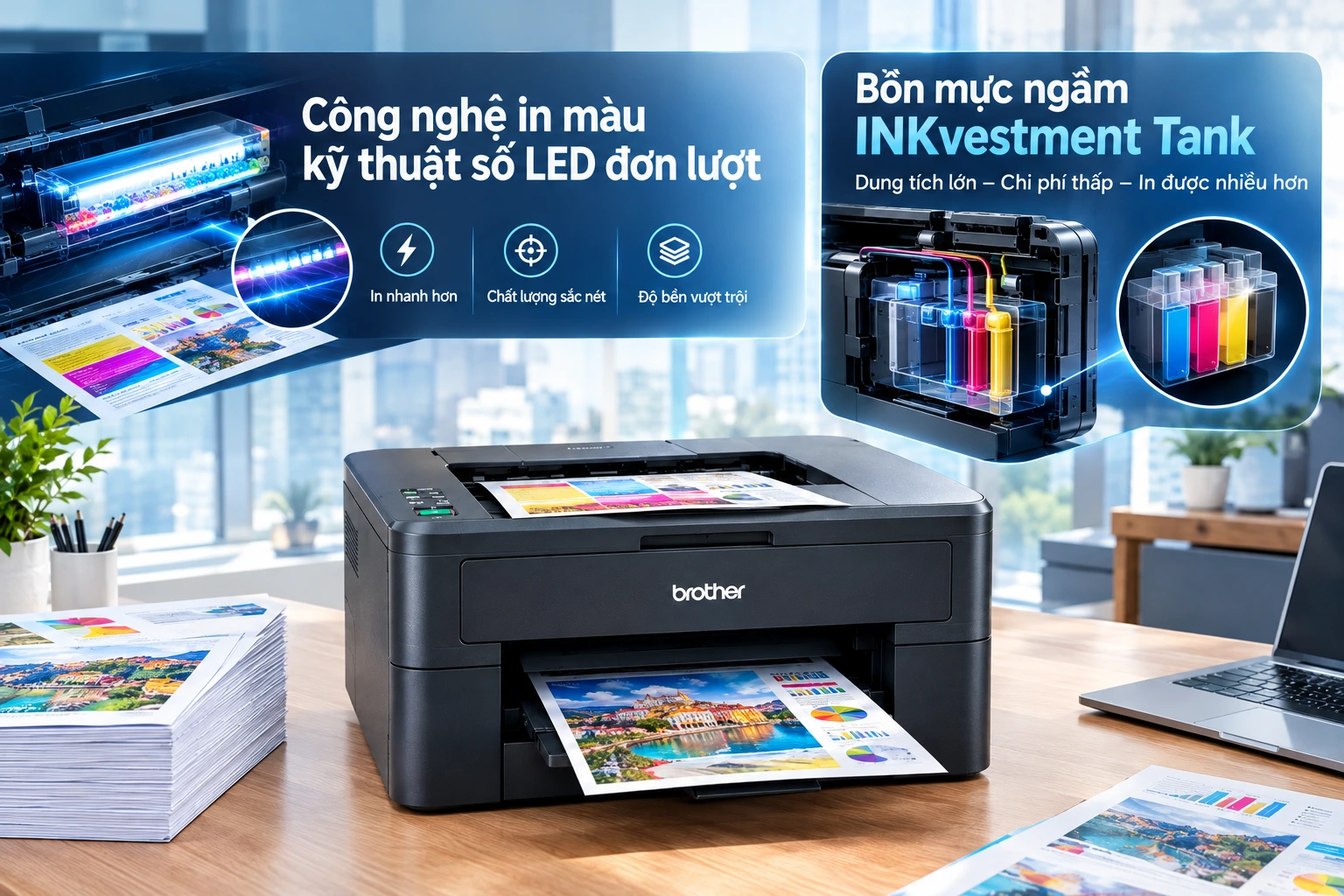 Sản phẩm tiêu biểu: Brother HL-L2321D
